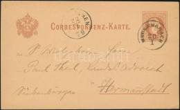 Ausztria 1879 - Other & Unclassified