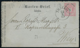 Ausztria 1889 - Other & Unclassified