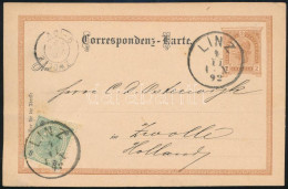 Ausztria 1892 - Autres & Non Classés
