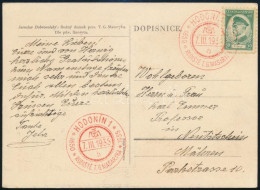 Csehszlovákia 1935 - Other & Unclassified