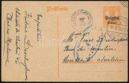 Német Megszállás Az I. Világháború Alatt - Belgium 1918 - Other & Unclassified