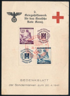 Német II. Világháborús Megszállás Böhmen Und Mähren 1941 - Other & Unclassified