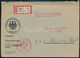 NSZK ~1950 - Sonstige & Ohne Zuordnung