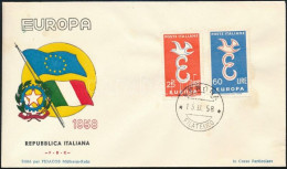Olaszország 1958 - Autres & Non Classés