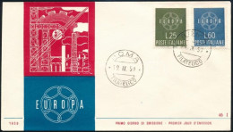 Olaszország 1959 - Autres & Non Classés