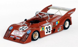 Cheetah G501 - A. Chevalley/W. Bancroft/F. Trisconi - 24h Le Mans 1977 #32 - Troféu - Trofeu
