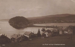 Le Pont Et Les Charbonnières Vallée De Joux  1913 - Other & Unclassified