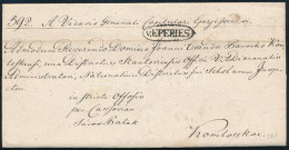 1841 Ex Offo "v.EPERIES" - Autres & Non Classés