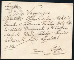 1842 Franco "OEDENBURG" - Pest - Sonstige & Ohne Zuordnung