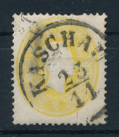 O 1861 2kr "KASCHAU" - Other & Unclassified