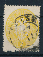 O 1863 2kr "LŐCSE" (hajtott / Folded) - Other & Unclassified