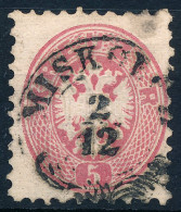 O 1864 5kr Vízjeles Bélyeg / With Watermark "MISKOLCZ" - Autres & Non Classés