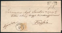 ~1867-1871 15kr "TÁLLYA" - Kassa (12.000) - Sonstige & Ohne Zuordnung