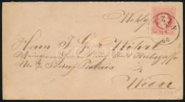 1868 5kr Díjjegyes Boríték / PS-cover "BAZIN" - Wien - Autres & Non Classés