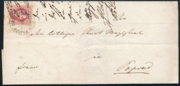 1871 5kr Levélen / On Cover "NAGY-LOMNICZ / SZEPES M." - Poprád - Other & Unclassified