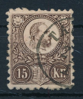 O 1871 Réznyomat 15kr - Other & Unclassified