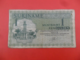 8457 - Suriname 1 Gulden 1982 - Surinam