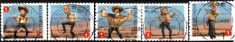 BELGIE,BELGIQUE ,2009,  COB  3888 - 3892 - Suske En Wiske  OBLITERE, GESTEMPELT - Used Stamps