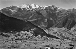 Verbier Et Le Massif Des Combins - Other & Unclassified