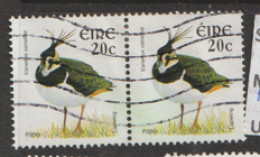 Ireland  2001  SG 1472   Lapwing   Fine Used  Pair - Usati