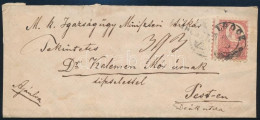 ~1872 3 X 5kr Ajánlott Levélen / On Reigstered Cover "GALGÓCZ" - Other & Unclassified