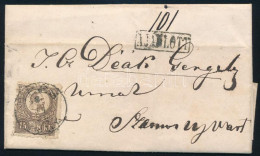 ~1872 Ajánlott Levél 15kr Bérmentesítéssel "DEÉZS / ERDÉLY" - Other & Unclassified