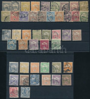 *, O 1900-1908 Turul 3 Db Hiányos Sor - Altri & Non Classificati