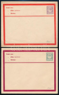 1913 16f és 35f Díjjegyes Használatlan Boríték - Altri & Non Classificati