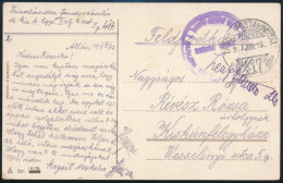 1915 Tábori Posta Képeslap / Field Postcard "TP 417" - Autres & Non Classés
