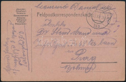 1915 Tábori Posta Levelezőlap "FP 313" - Other & Unclassified