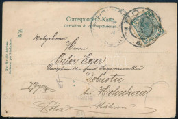 1905 Tábori Posta Képeslap "S.M. Schiff Don Juan D'Austria" - Otros & Sin Clasificación