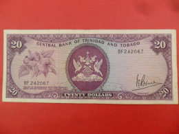 7834 - Trinidad And Tobago 20 Dollars 1977 - P-33a - Trinidad Y Tobago