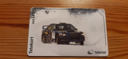 Phonecard Norway N-259 01/03 - Car Race, Rally - Norvège