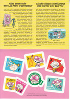 2020 Finland Comics Tatu & Patu Complete Booklet MNH @ BELOW FACE VALUE - Unused Stamps