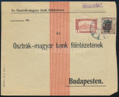1920 Levél Parlament és Búzakalász Bélyeggel - Other & Unclassified