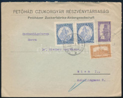 1923 Levél Bécsbe 1000K Bérmentesítéssel - Otros & Sin Clasificación