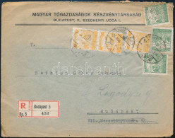 1926 Ajánlott Budapest Helyi Levél 3000K Bérmentesítéssel - Sonstige & Ohne Zuordnung