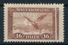 (*) 1927 Repülő 16f Szép Papírránccal - Sonstige & Ohne Zuordnung
