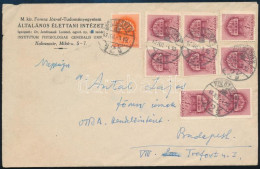 1942 Levél 9 Db Bélyeggel Kolozsváról - Other & Unclassified