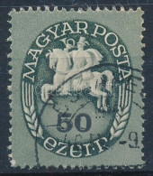 ** 1946 Lovasfutár 50 Ezer P. Térbeli értékszámmal - Otros & Sin Clasificación