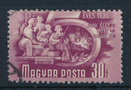 O 1951 Ötéves Terv II. 30f Elfogazva - Altri & Non Classificati