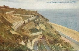United Kingdom England Bournemouth Zigzag Path - Bournemouth (a Partire Dal 1972)