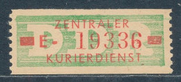 DDR Dienstmarken B 30 I ** Kennbuchstabe E Mi. 10,- - Sonstige & Ohne Zuordnung