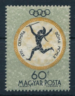 ** 1960 Olimpia 60f Látványosan Elfogazva - Other & Unclassified