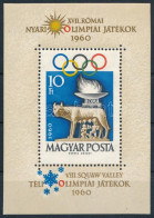 ** 1960 Olimpia (I.) - Róma Blokk (6.000) - Other & Unclassified