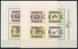 ** 1962 Bélyegnap (35.) 2 Db Blokk (saroktörés / Folded Corner) - Other & Unclassified