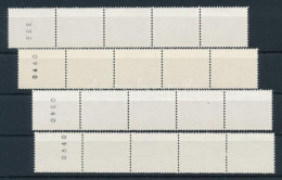 ** 1972 Automata 4 Db ötöscsík - Sonstige & Ohne Zuordnung