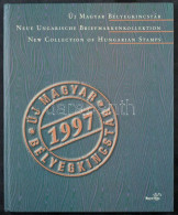 ** 1997 Új Magyar Bélyegkincstár, Benne Földrészek állatai (I.) Feketenyomat Blokk Fekete Sorszámmal (~31.000) - Autres & Non Classés