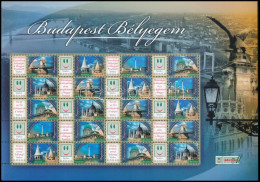 ** 2007 Budapest Bélyegem Promóciós Teljes ív (7.500) - Autres & Non Classés