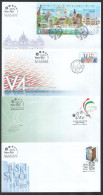 2011 Komplett évfolyam Címezetlen FDC-ken (37.650) - Altri & Non Classificati